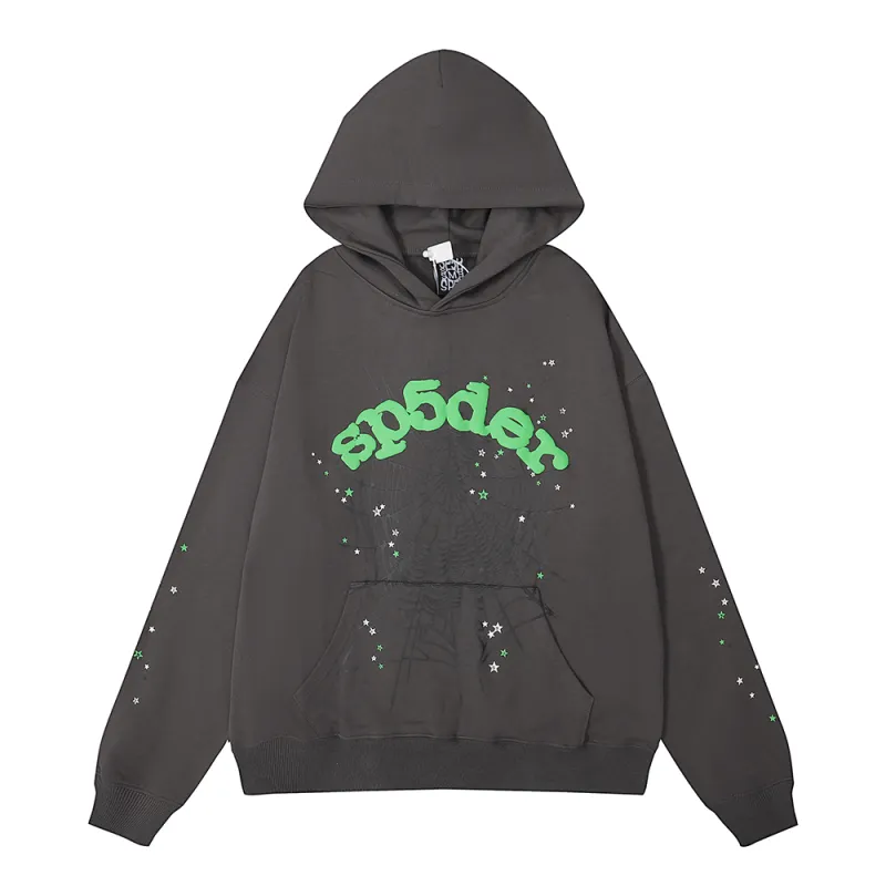 PKGoden Sp5der Hoodie Young Thug