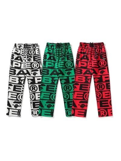 Bape Pants 8919 01