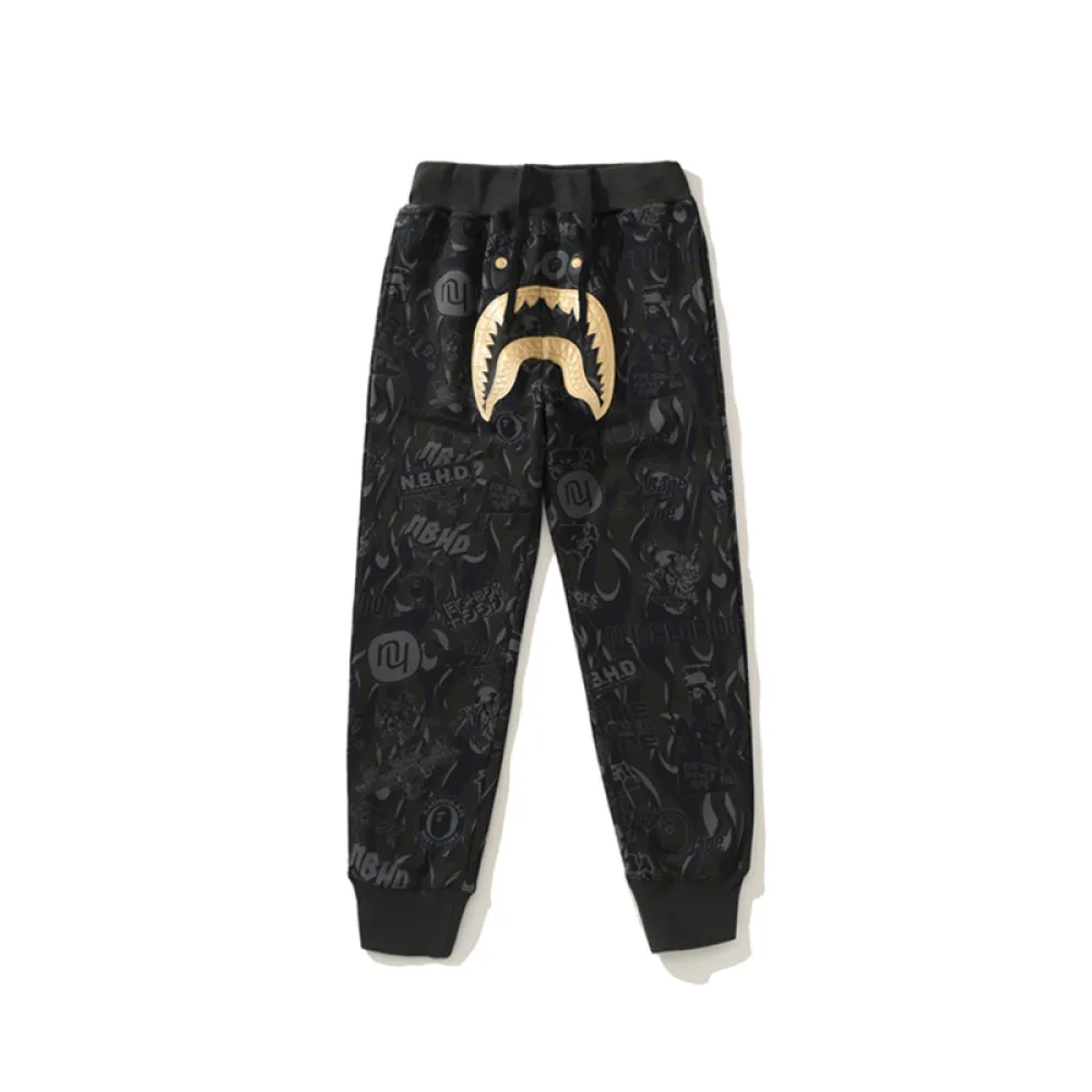 PKGoden Bape Pants 8908