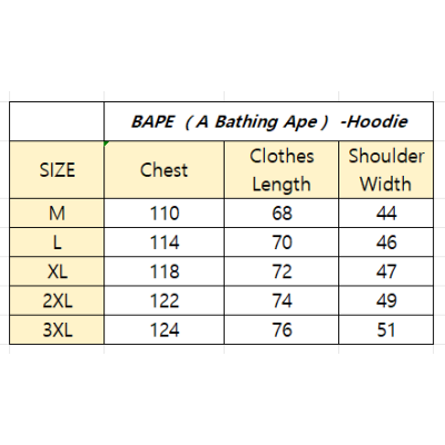 Bape Hoodie 6808 02