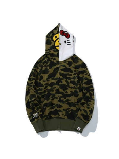 Bape Hoodie 6815 01