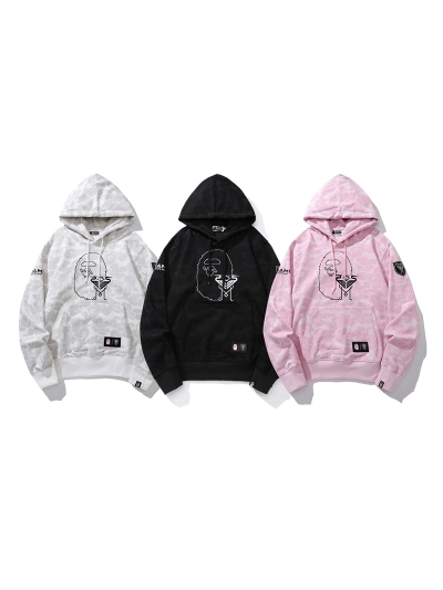 Bape Hoodie 6930 01