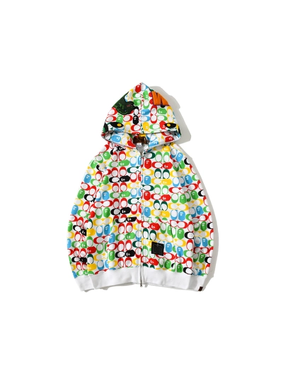 Bape Hoodie 6662 01