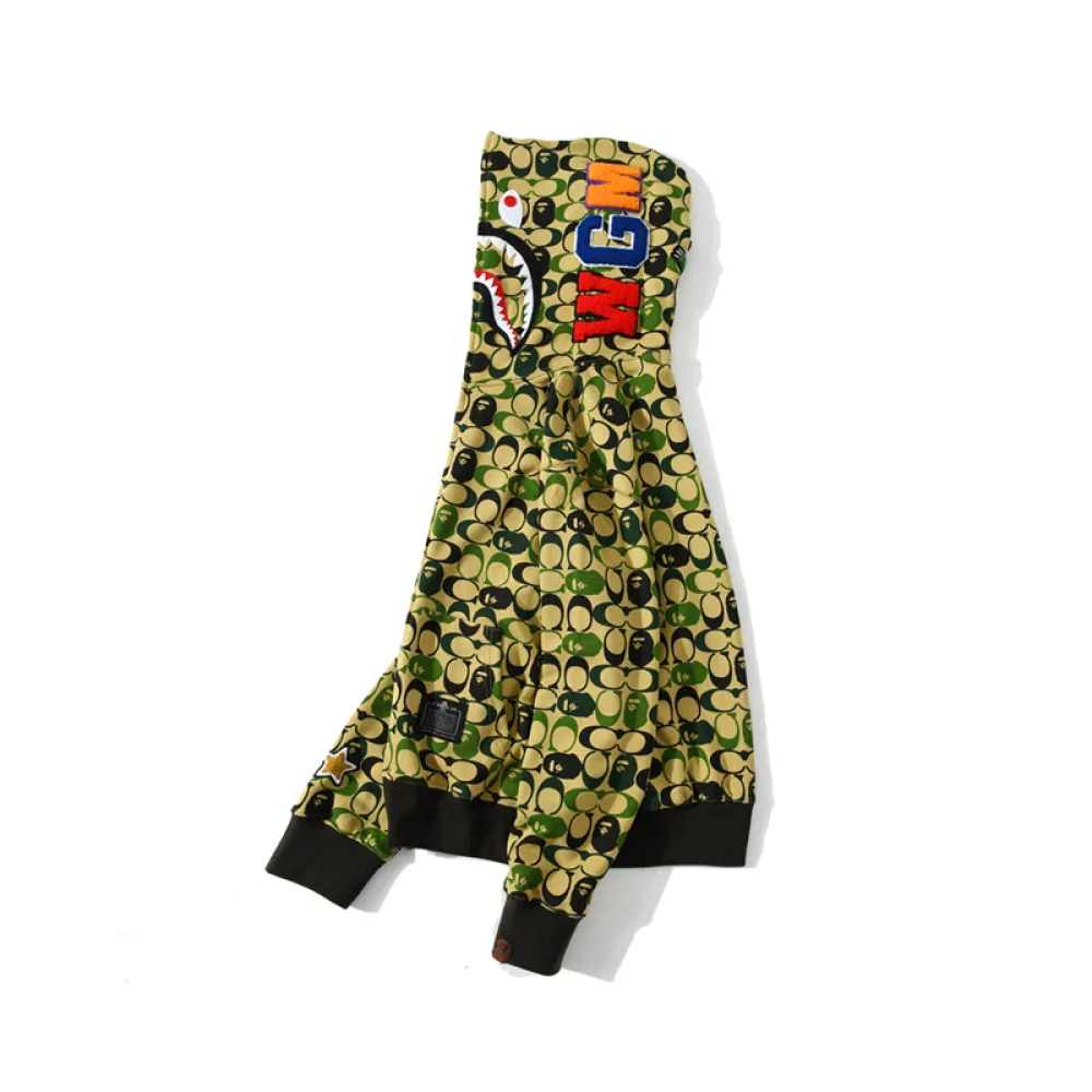  Bape Hoodie 6662