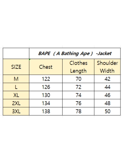 Bape Jacket 7369 02