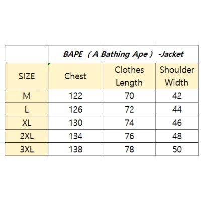 Bape Jacket 7370 02