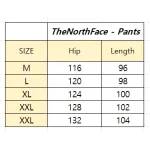 PKGoden TheNorthFace Pants