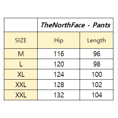PKGoden TheNorthFace Pants 02