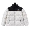 PKGoden TheNorthFace Down Jacket x Gucci White