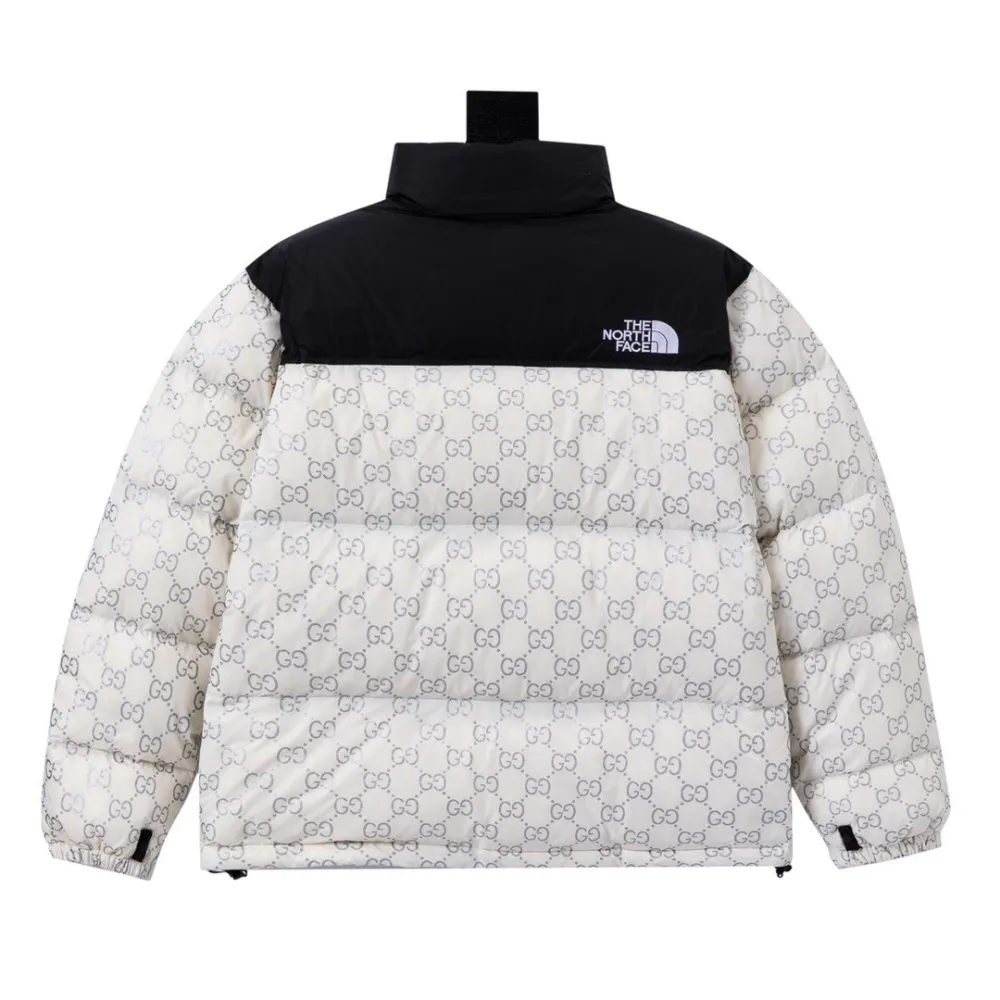 PKGoden TheNorthFace Down Jacket x Gucci White