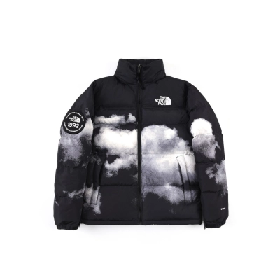  The North Face Down Jacket 1992 Black 01