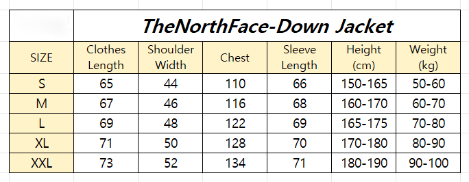  The North Face Down Jacket 1992 Black