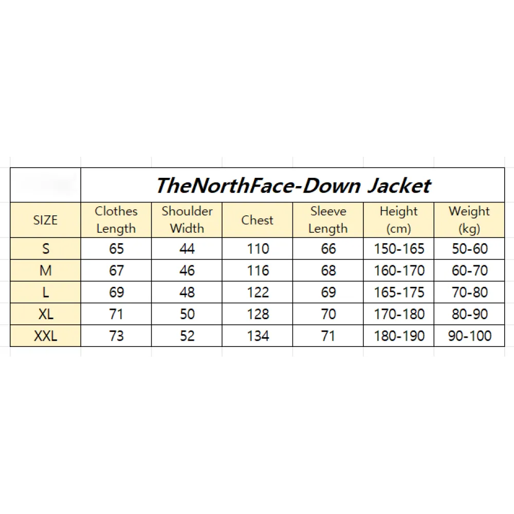  The North Face Down Jacket 1992 Black