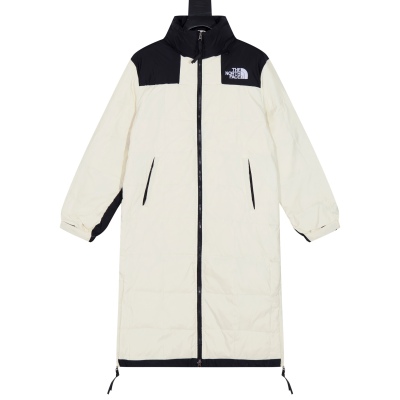 PKGoden TheNorthFace Down Jacket Color Block Long 01