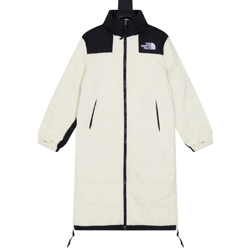 PKGoden TheNorthFace Down Jacket Color Block Long