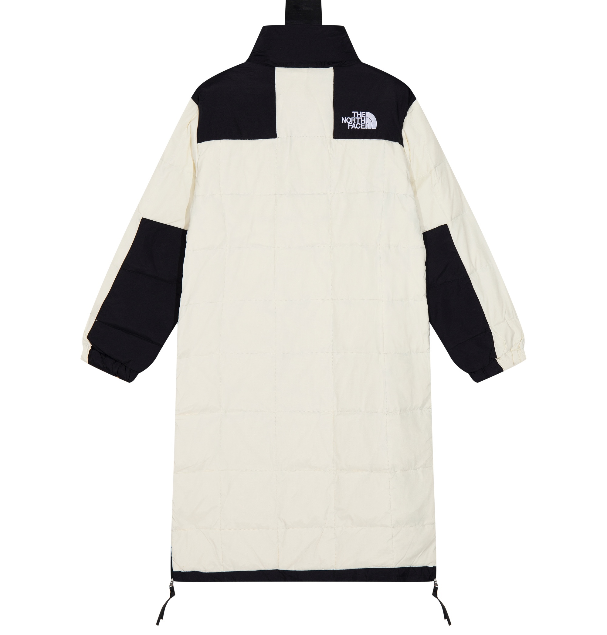  The North Face Down Jacket Color Block Long