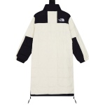PKGoden TheNorthFace Down Jacket Color Block Long