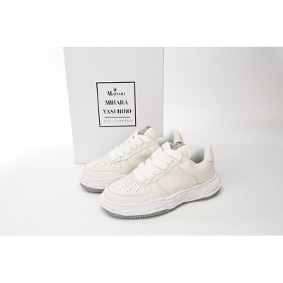 PK  MIHARA YASUHIRO White And White Gray Low, NO.744 01