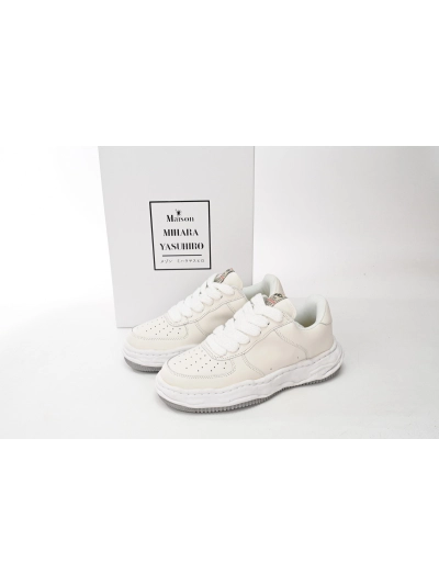 PKGoden Maison Mihara Yasuhiro MMY White And White Gray Low, NO.744 02