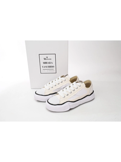 PKGoden Maison Mihara Yasuhiro MMY White And White And Black Stripes, NO.783 02