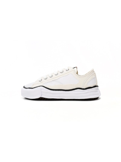 PKGoden Maison Mihara Yasuhiro MMY White And White And Black Stripes, NO.783 01