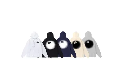  Stussy Hoodie XB101 01