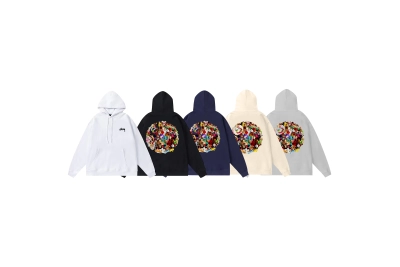  Stussy Hoodie XB102 01