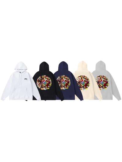  Stussy Hoodie XB102 01