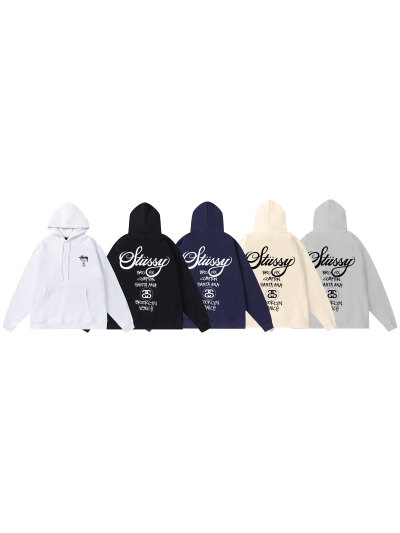  Stussy Hoodie XB106 01