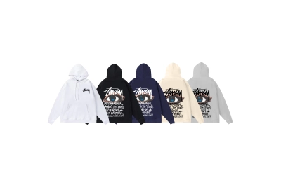  Stussy Hoodie XB114 01