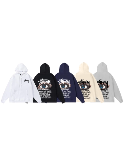  Stussy Hoodie XB114 01