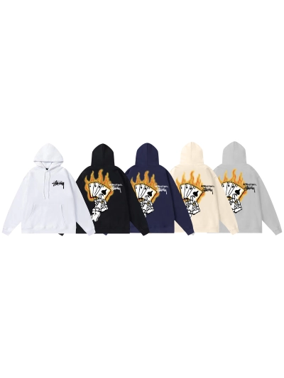  Stussy Hoodie XB115 01