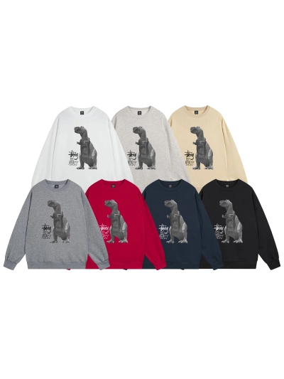  Stussy Hoodie XB528 01