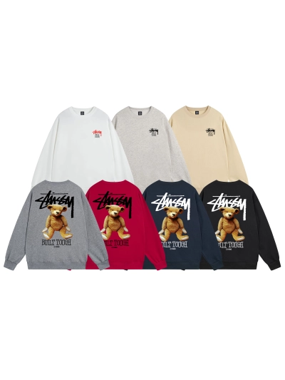  Stussy Hoodie XB529 01