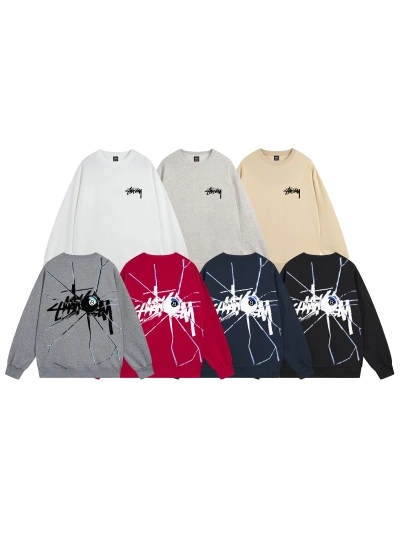  Stussy Hoodie XB536 01