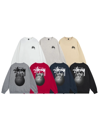  Stussy Hoodie XB538 01