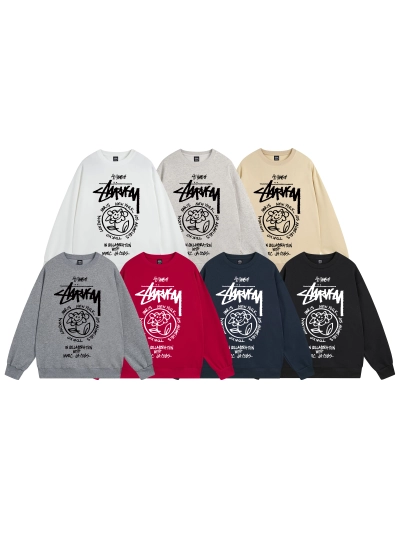  Stussy Hoodie XB539 01