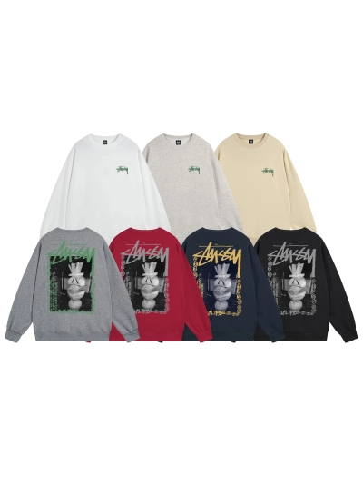  Stussy Hoodie XB540 01