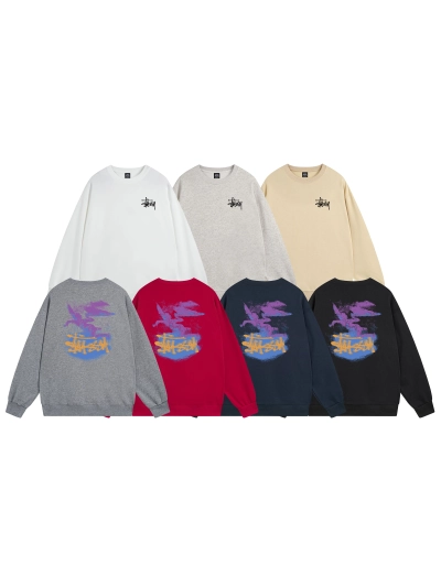  Stussy Hoodie XB512 01