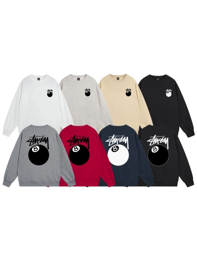  Stussy Hoodie XB513 01