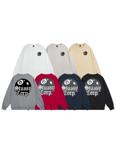  Stussy Hoodie XB517 01