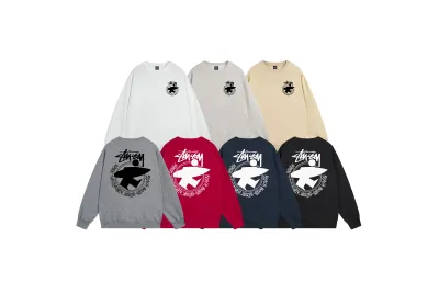  Stussy Hoodie XB518 01