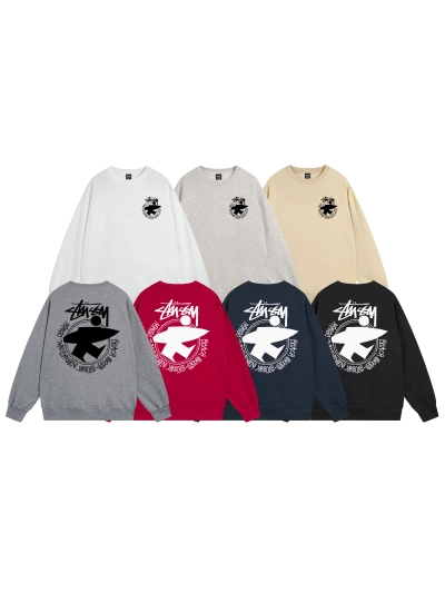  Stussy Hoodie XB518 01