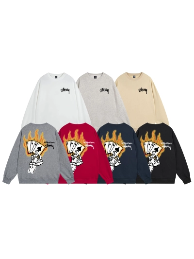  Stussy Hoodie XB521 01