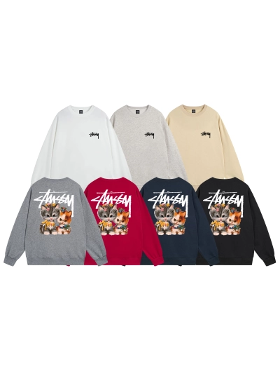  Stussy Hoodie XB503 01