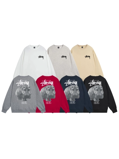  Stussy Hoodie XB504 01