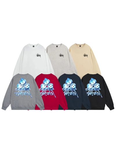  Stussy Hoodie XB507 01