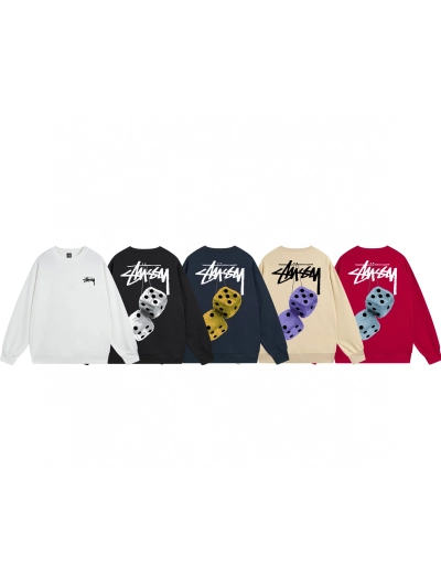  Stussy Hoodie XB509 01