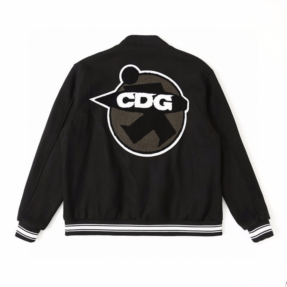  Stussy Jacket Black White XB402