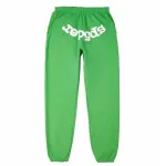 PKGoden Green Sp5der Web Sweatpants